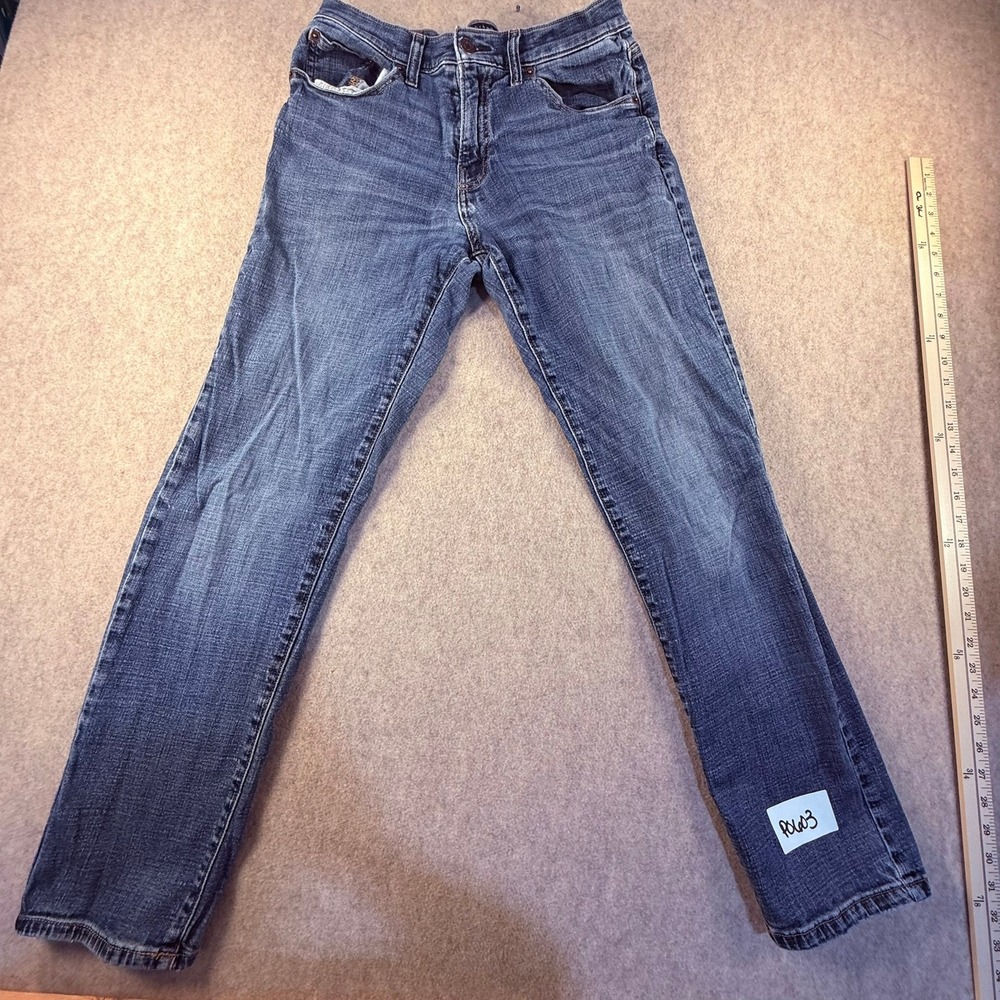 Lucky Brand 221 Straight Leg Jeans Mens 30x32 Medium Wash Blue Denim Pants